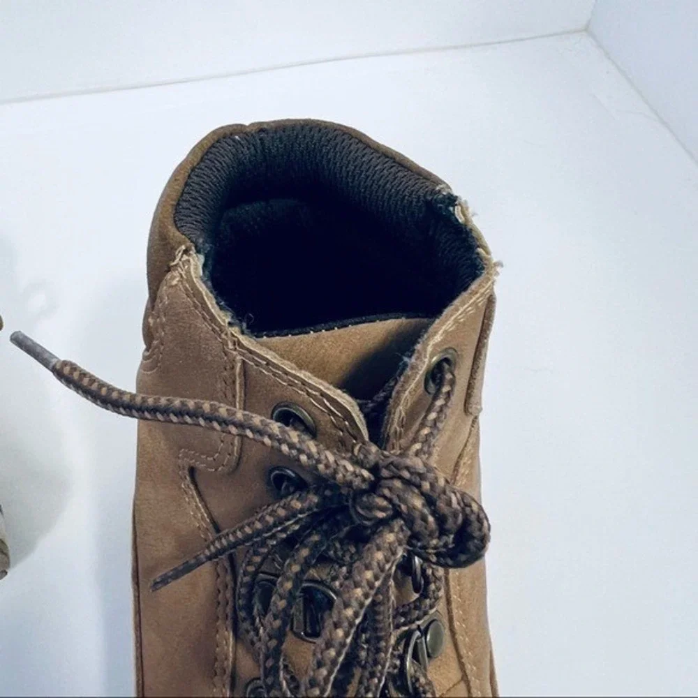 The Children's Place‎ Boys Lace Up Hi Top Boots